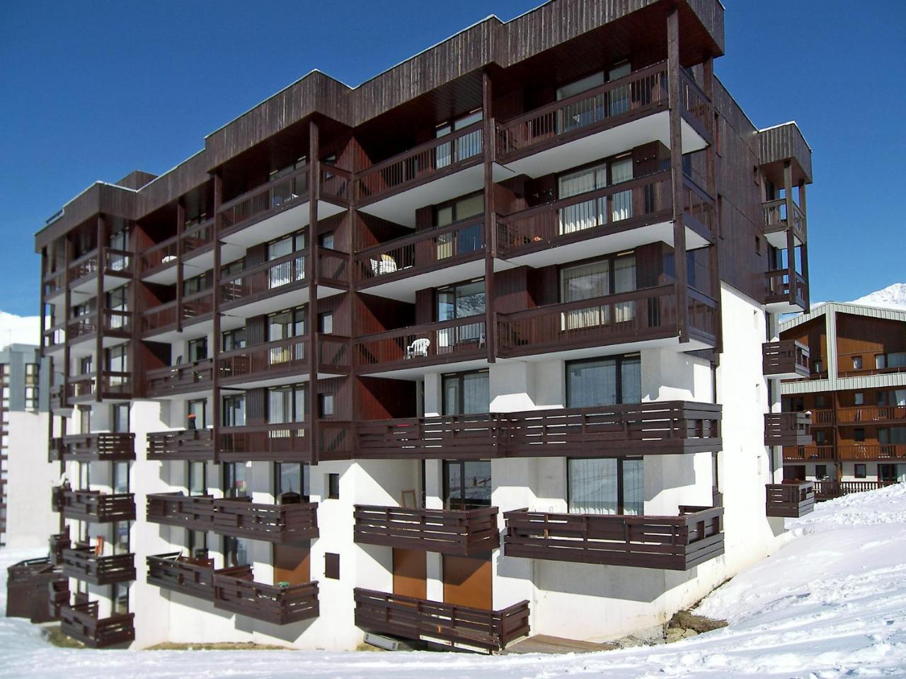 Studio Les Tommeuses - Val Claret-31 By Interhome Тінь Екстер'єр фото